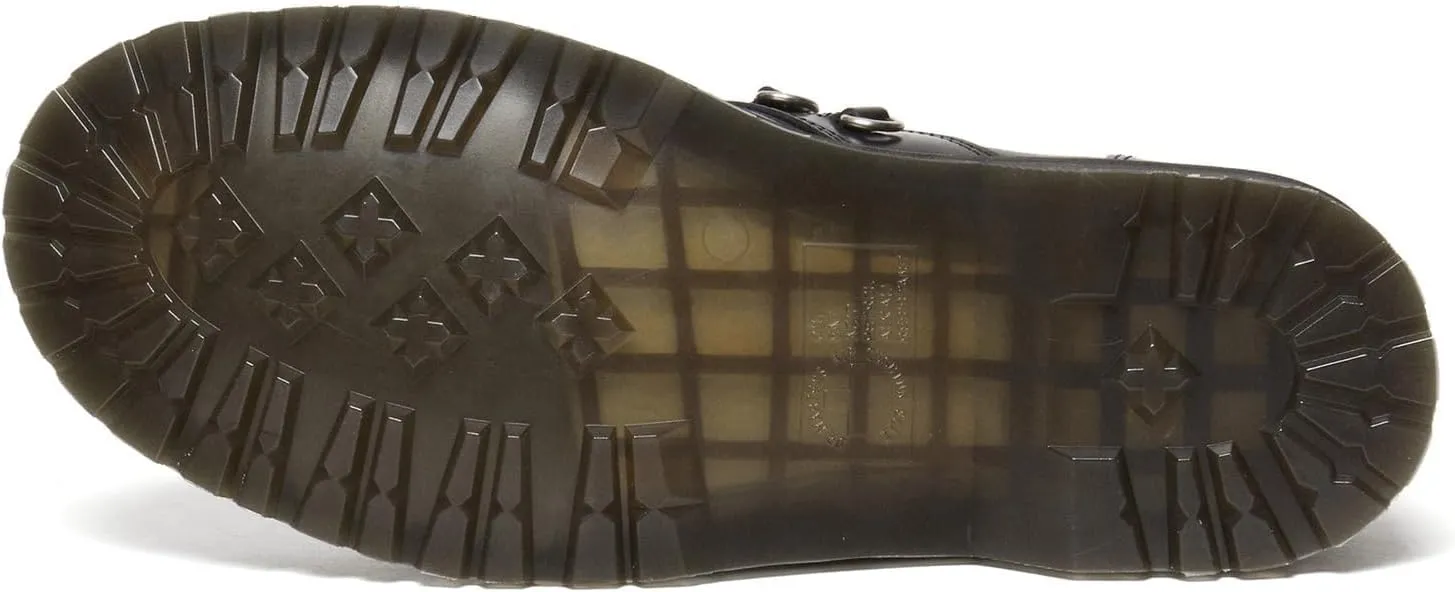 Dr. Martens Men's Flat Lace-Up Shoes, 39 EU
