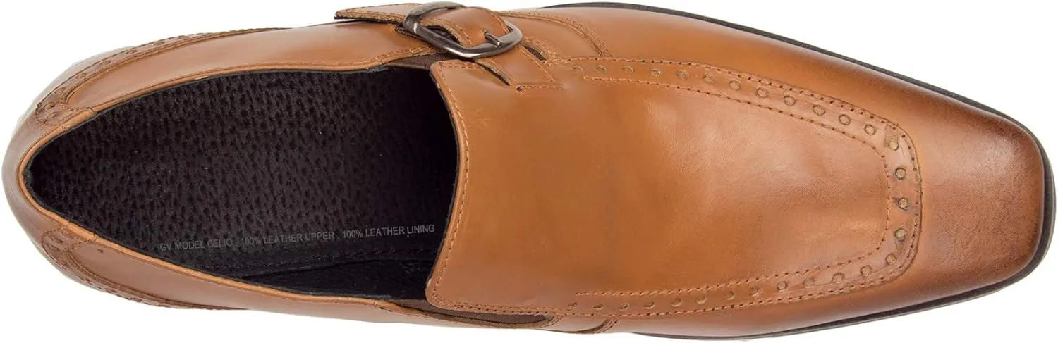 DTI GV Executive Men's Leather Dress Shoe Celio Slip-On Loafer