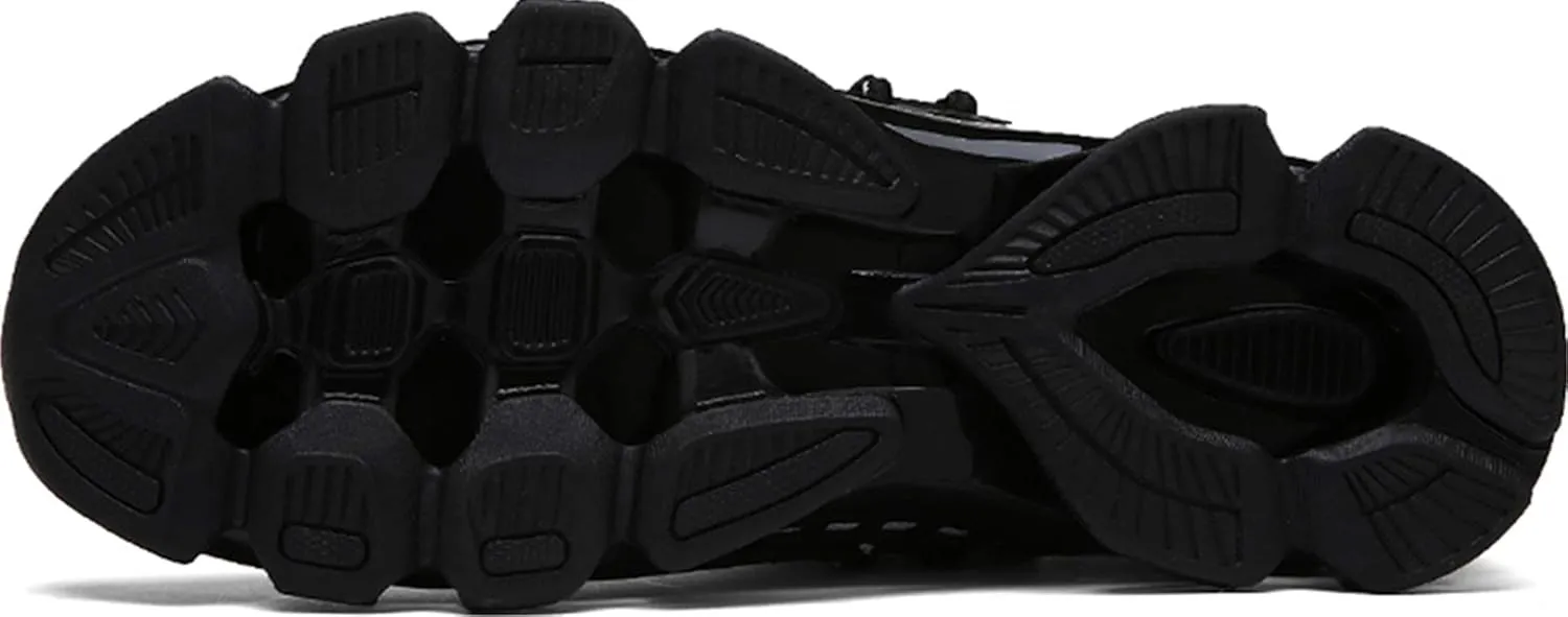 DUORO Mens Slip On Road Running Shoes Breathable Lightweight Comfortable Walking Shoes Athletic Gym Tennis Shoes for Men