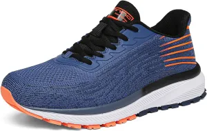 DUORO Mens Walking Shoes Lightweight Breathable Comfortable Running Shoes Non Slip Gym Athletic Workout Shoes for Men