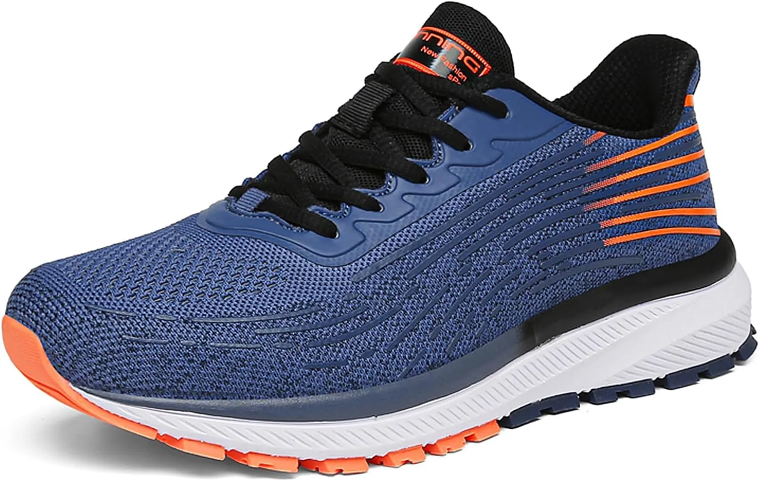 DUORO Mens Walking Shoes Lightweight Breathable Comfortable Running Shoes Non Slip Gym Athletic Workout Shoes for Men
