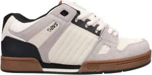 DVS Men's Celsius Skate Shoe, Grey/Black/Gum-9M