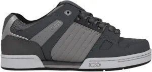 DVS Men's Celsius Skate Shoe, Grey/Charcoal/Black-11.5M