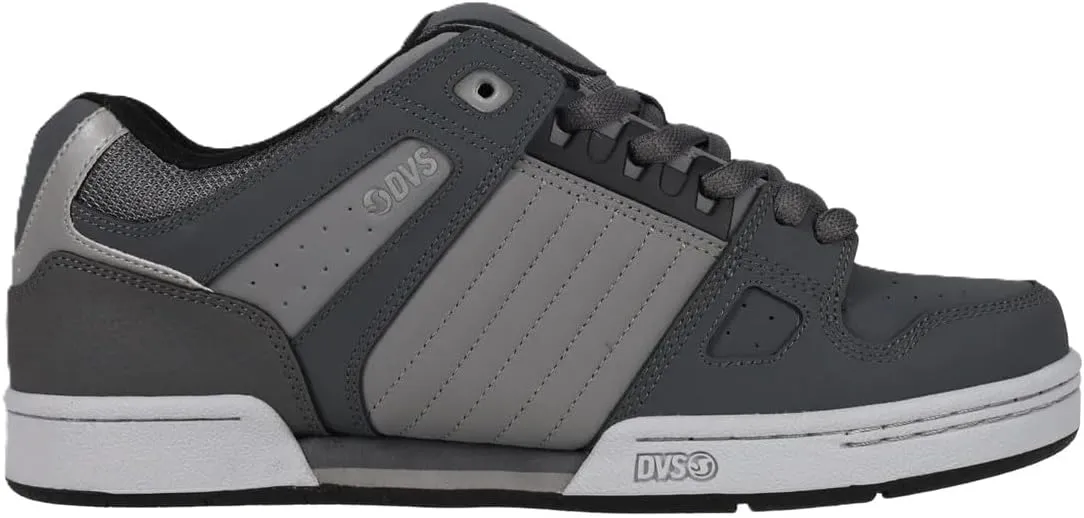 DVS Men's Celsius Skate Shoe, Grey/Charcoal/Black-11.5M