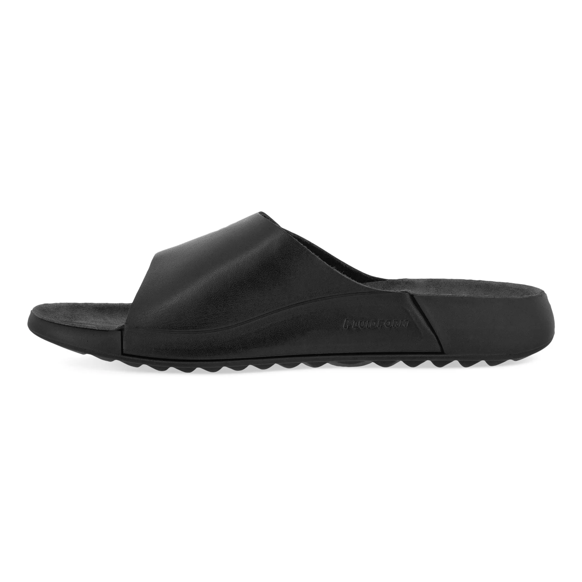 ECCO COZMO BLACK FLAT