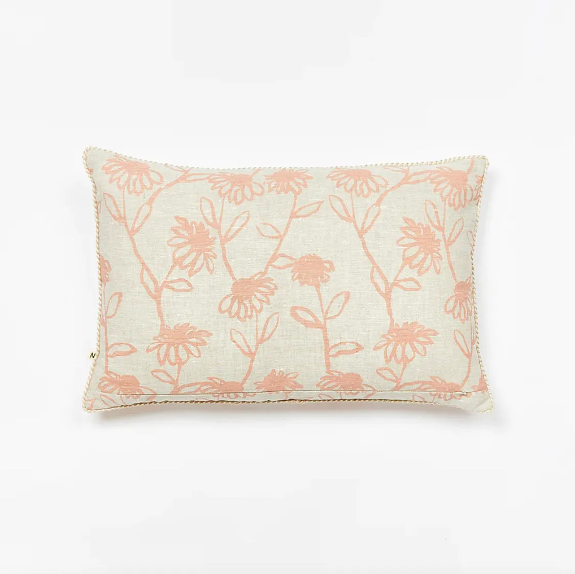 Echinacea Blossom 60x40cm Cushion