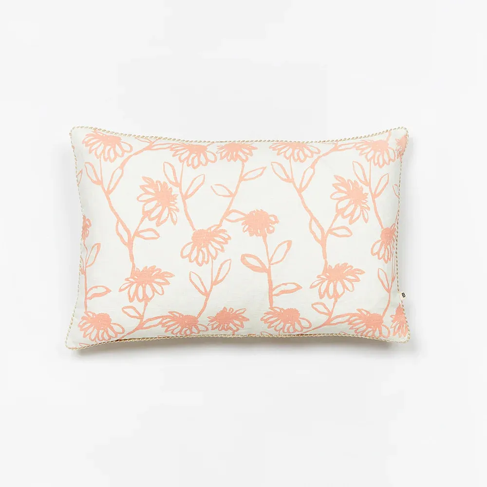 Echinacea Blossom 60x40cm Cushion