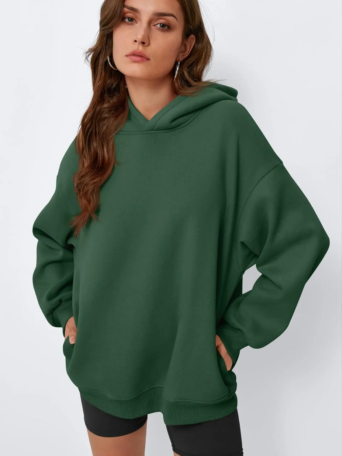 EFAN Womens Oversized Hoodies Sweatshirts Fleece Hooded Pullover Tops Sweaters Casual Comfy Fall Fashion Outfits Clothes 2025