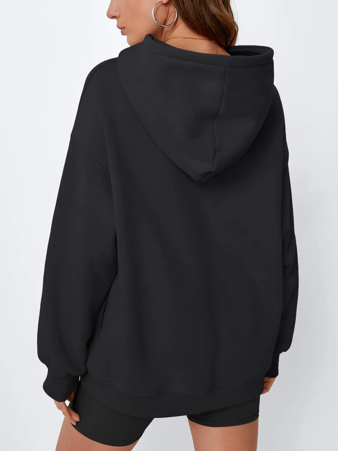 EFAN Womens Oversized Hoodies Sweatshirts Fleece Hooded Pullover Tops Sweaters Casual Comfy Fall Fashion Outfits Clothes 2025
