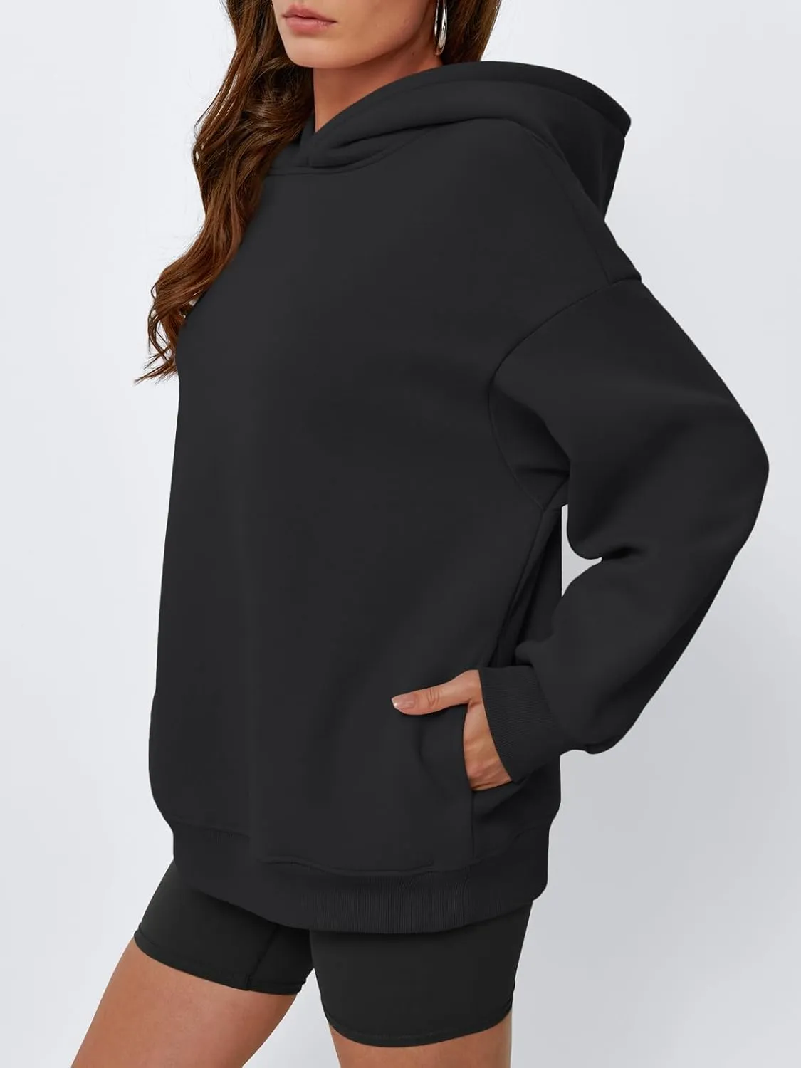 EFAN Womens Oversized Hoodies Sweatshirts Fleece Hooded Pullover Tops Sweaters Casual Comfy Fall Fashion Outfits Clothes 2025
