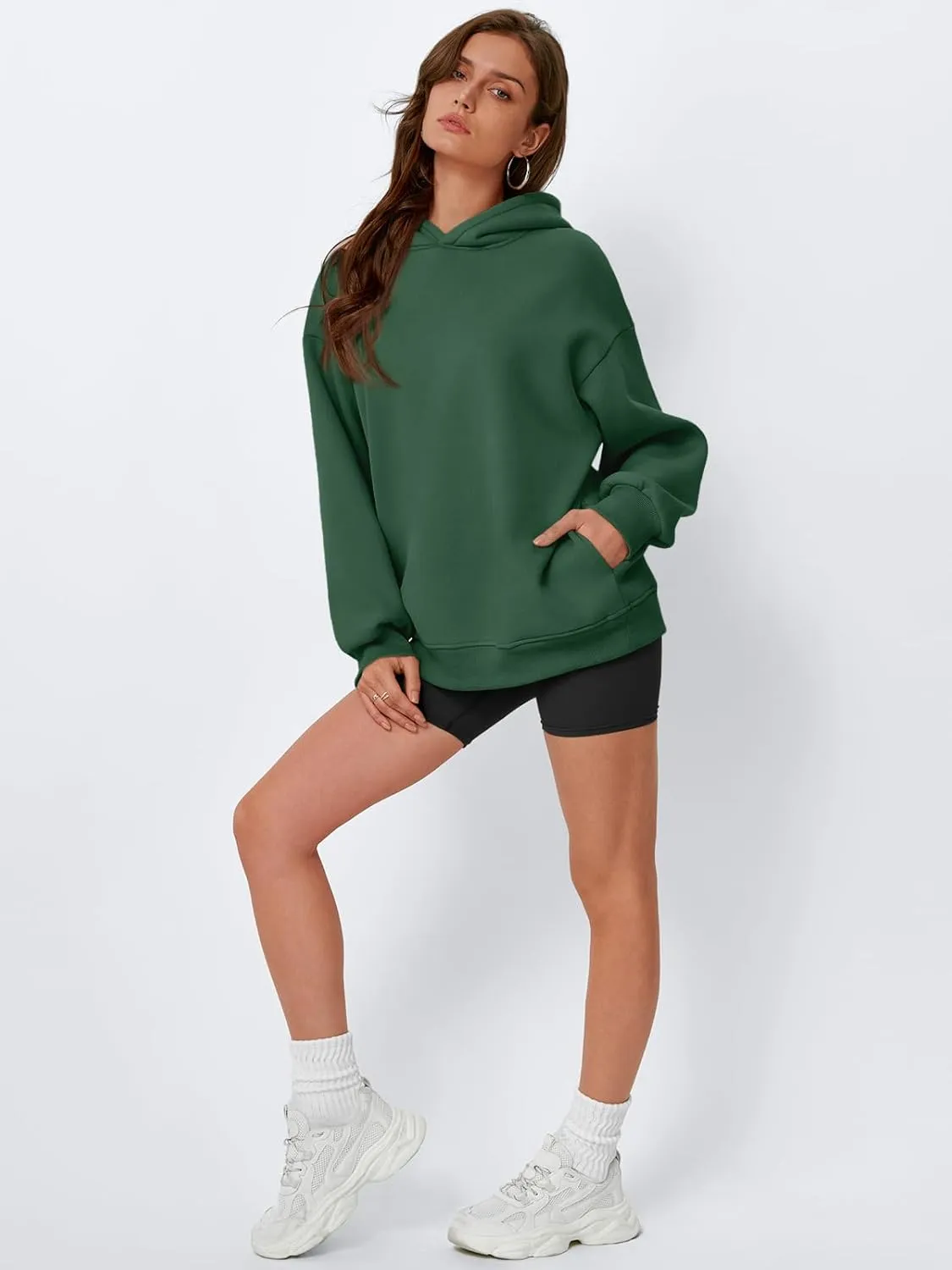EFAN Womens Oversized Hoodies Sweatshirts Fleece Hooded Pullover Tops Sweaters Casual Comfy Fall Fashion Outfits Clothes 2025