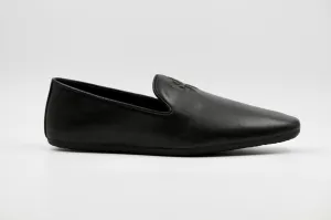 Eloise Black Leather Loafers Sole