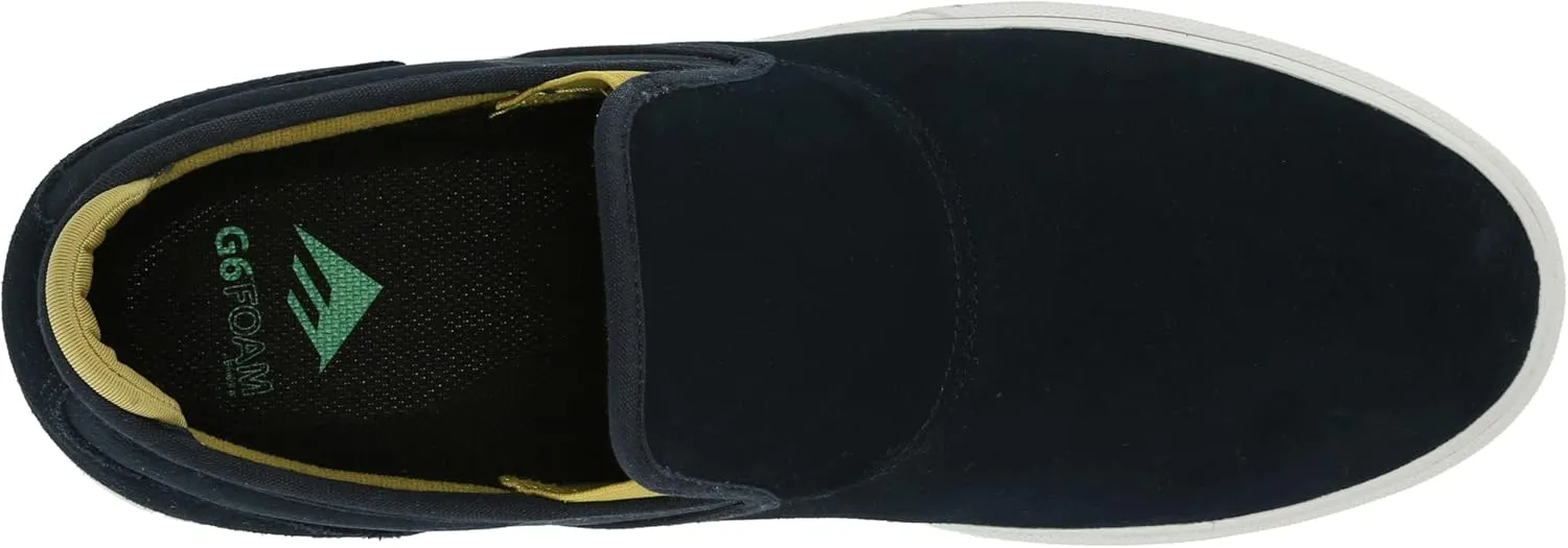 Emerica Men's Wino G6 Slip-ON Skate Shoe