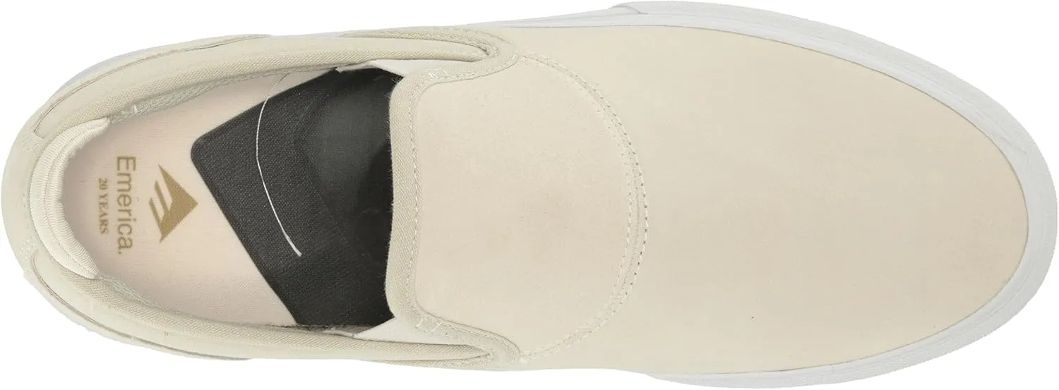 Emerica Men's Wino G6 Slip-on X This is Skateboarding Skate Shoe