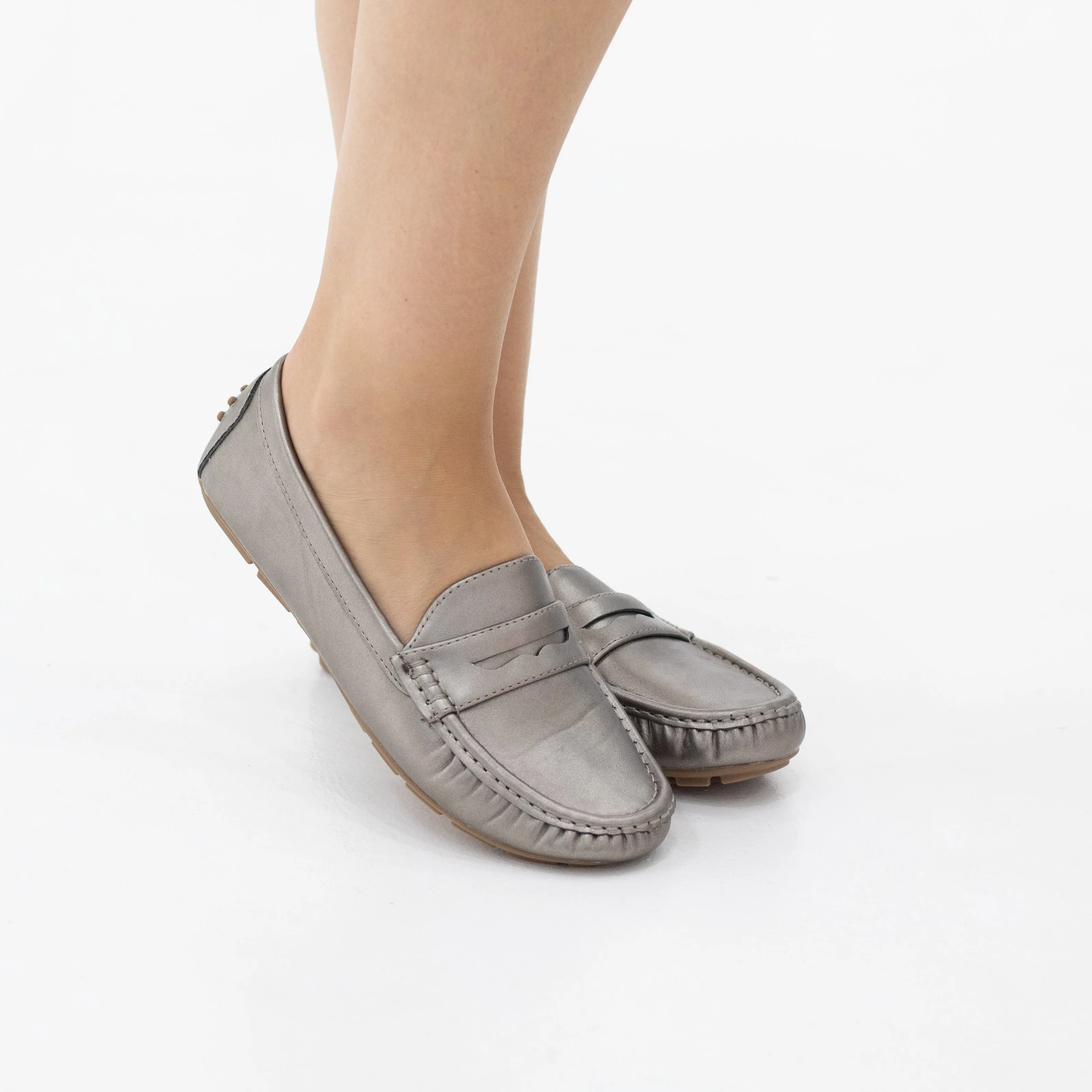 Enez soft comfy padded moc shoe