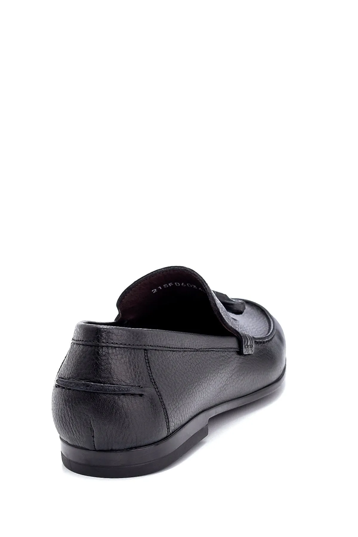 Erkek Deri Püskül Detaylı Loafer
