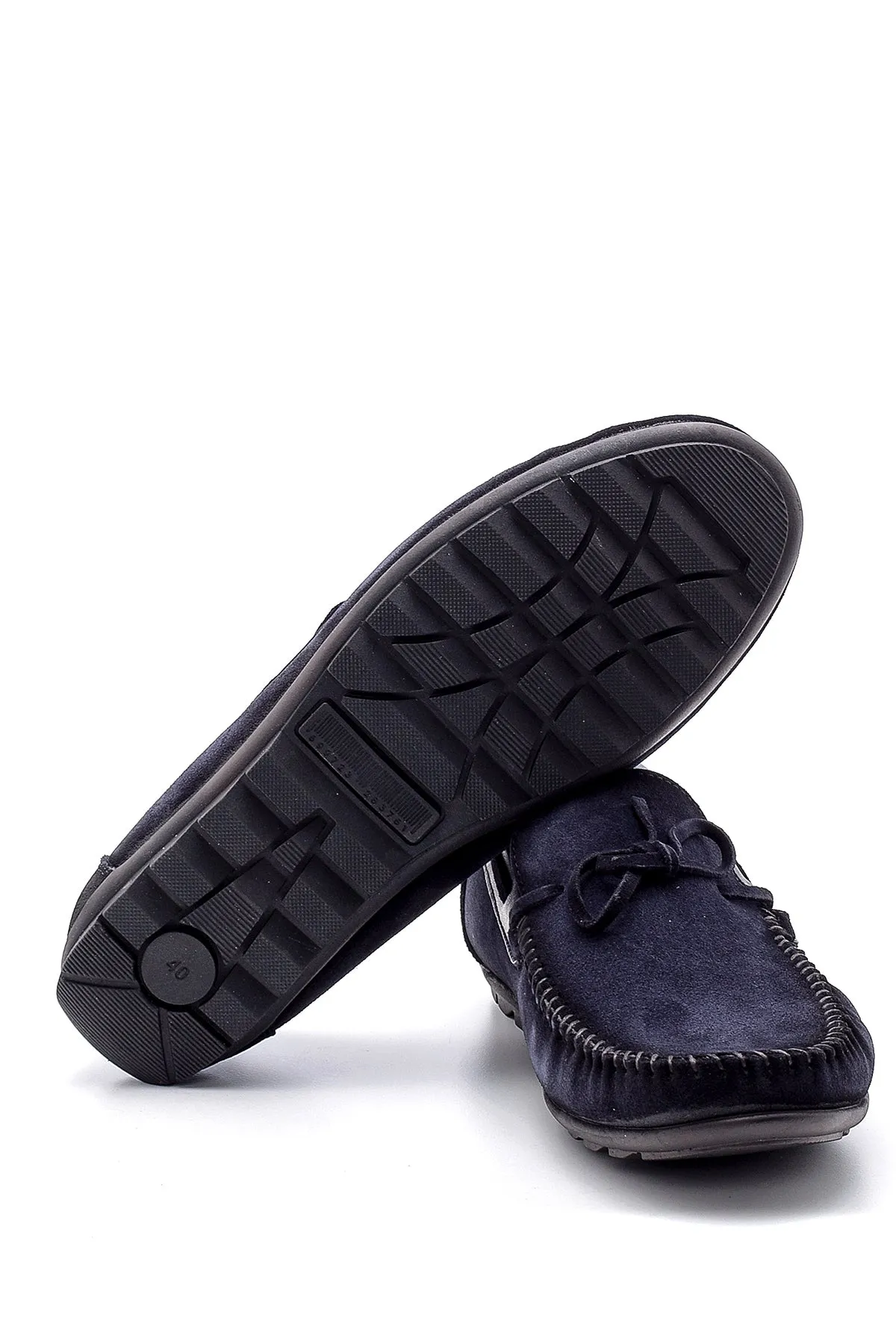 Erkek Süet Deri Loafer