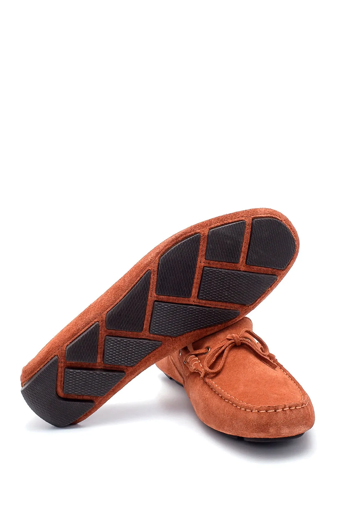 Erkek Süet Deri Loafer