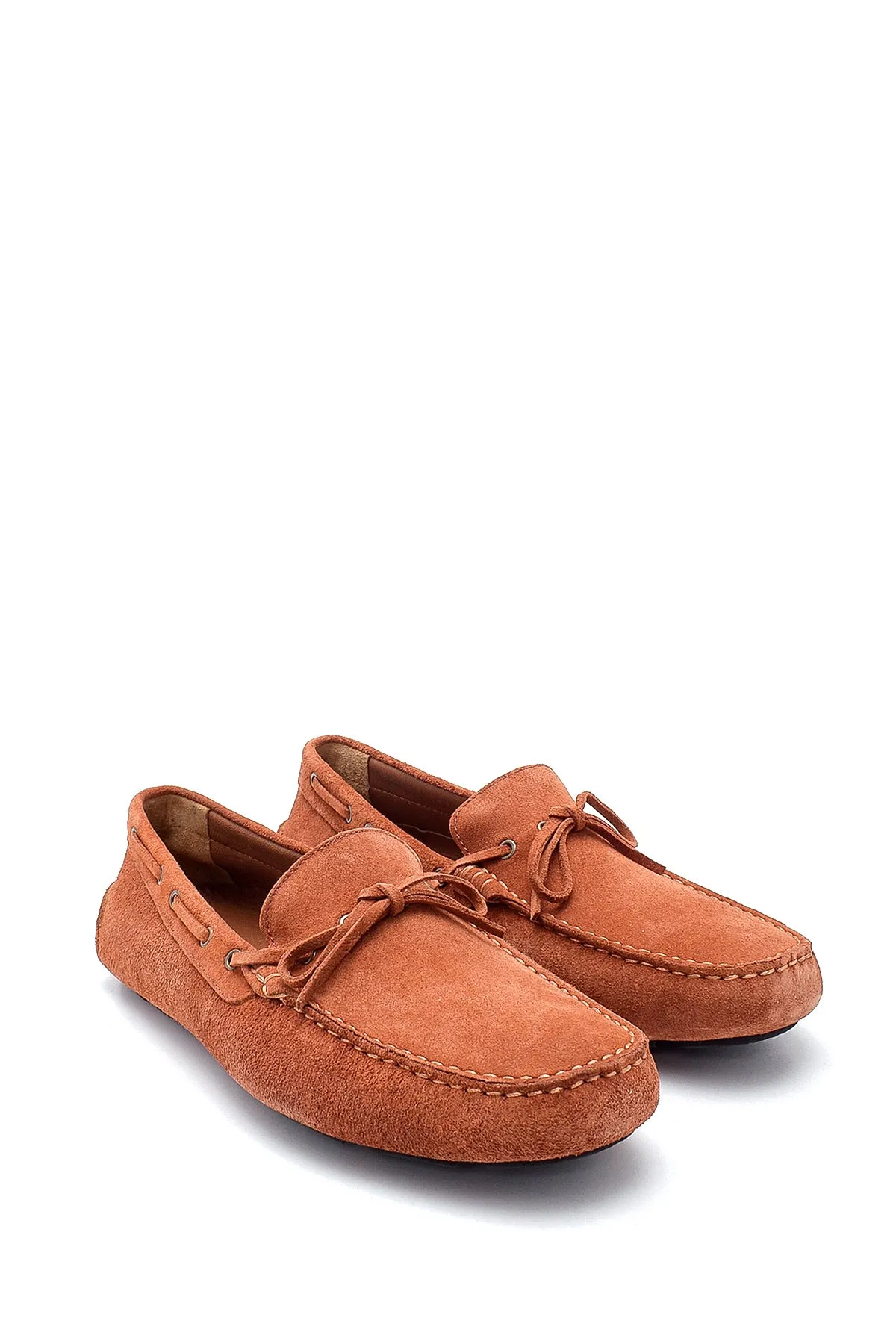 Erkek Süet Deri Loafer