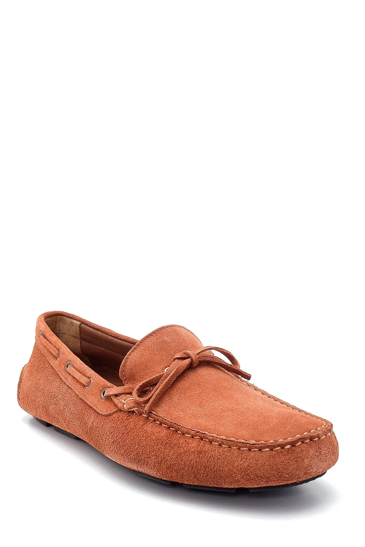 Erkek Süet Deri Loafer
