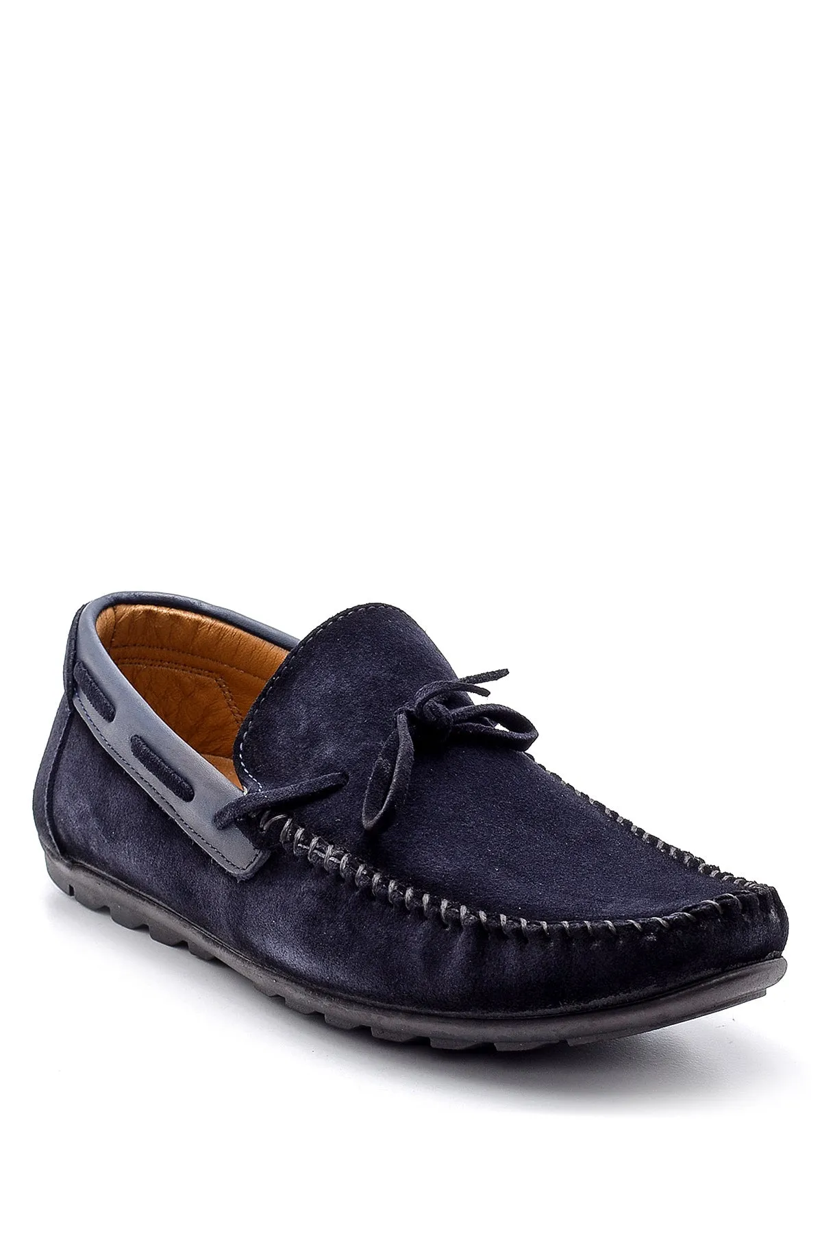Erkek Süet Deri Loafer