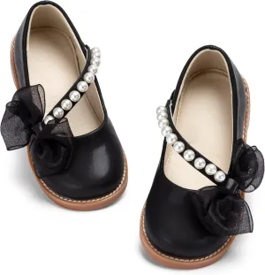 ESTINE Toddler Girl Mary Jane Dress Shoes-Girls School Uniform Oxford for Wedding Party