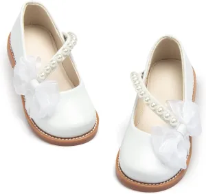 ESTINE Toddler Girl Mary Jane Dress Shoes-Girls School Uniform Oxford for Wedding Party