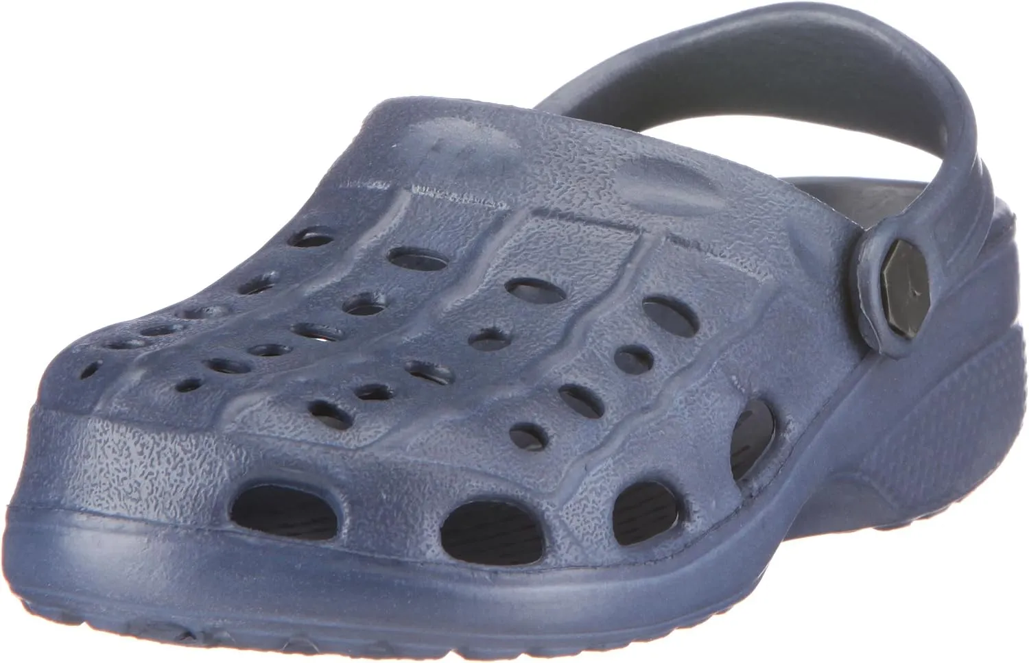 EVA Unisex Children's Clogs (9.5 US Toddler, Navy)