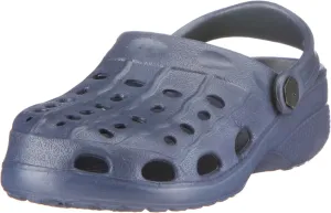 EVA Unisex Children's Clogs (9.5 US Toddler, Navy)