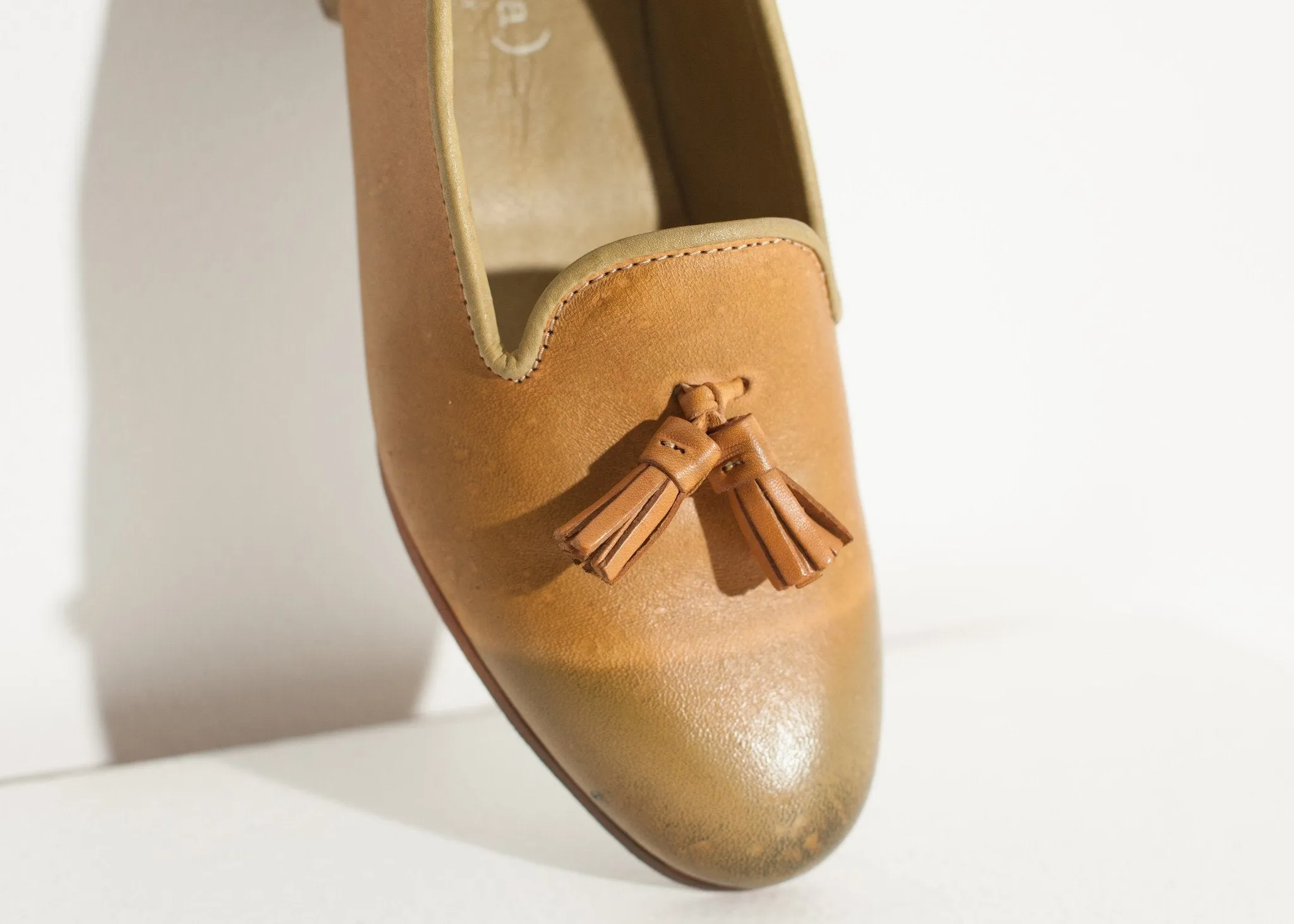 Express delivery Lime Leather Loafer in Bundle discount
