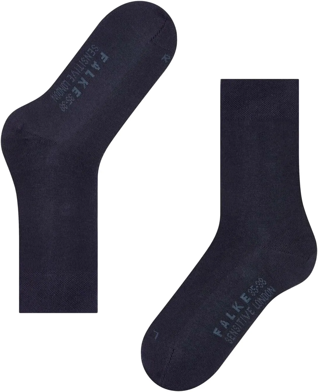 FALKE Women's Sensitive London Cotton with Soft Tops 1 Pair