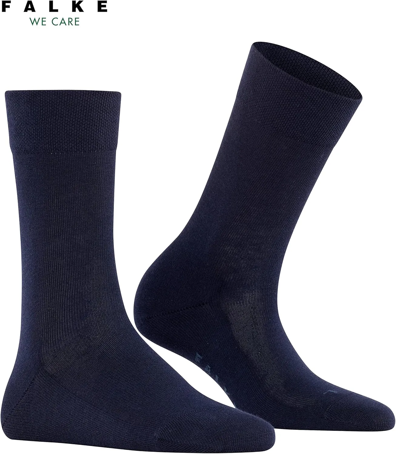 FALKE Women's Sensitive London Cotton with Soft Tops 1 Pair