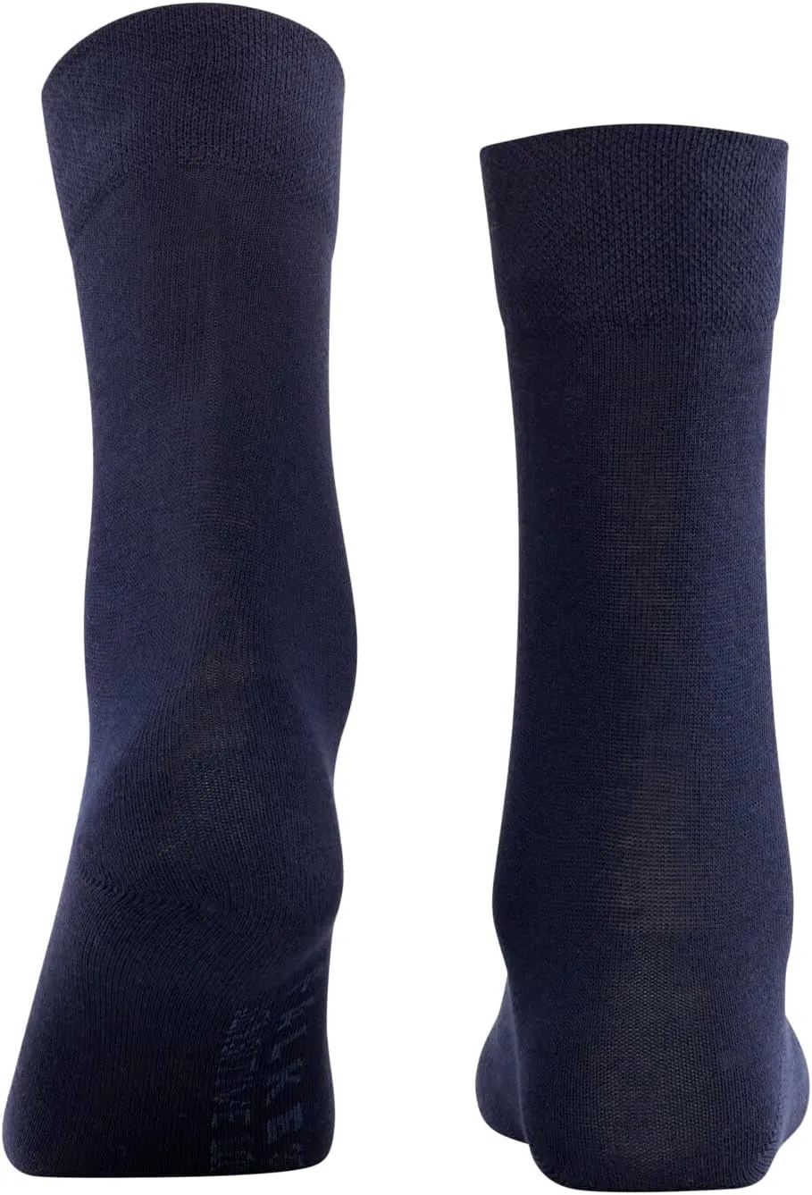 FALKE Women's Sensitive London Cotton with Soft Tops 1 Pair