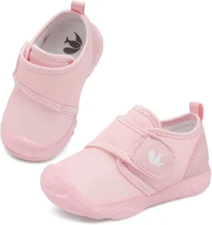 FEETCITY Toddler Shoes Boys Girls Toddler Slip On Sneakers Kids Tennis Shoes Sports Shoe Walking Shoe