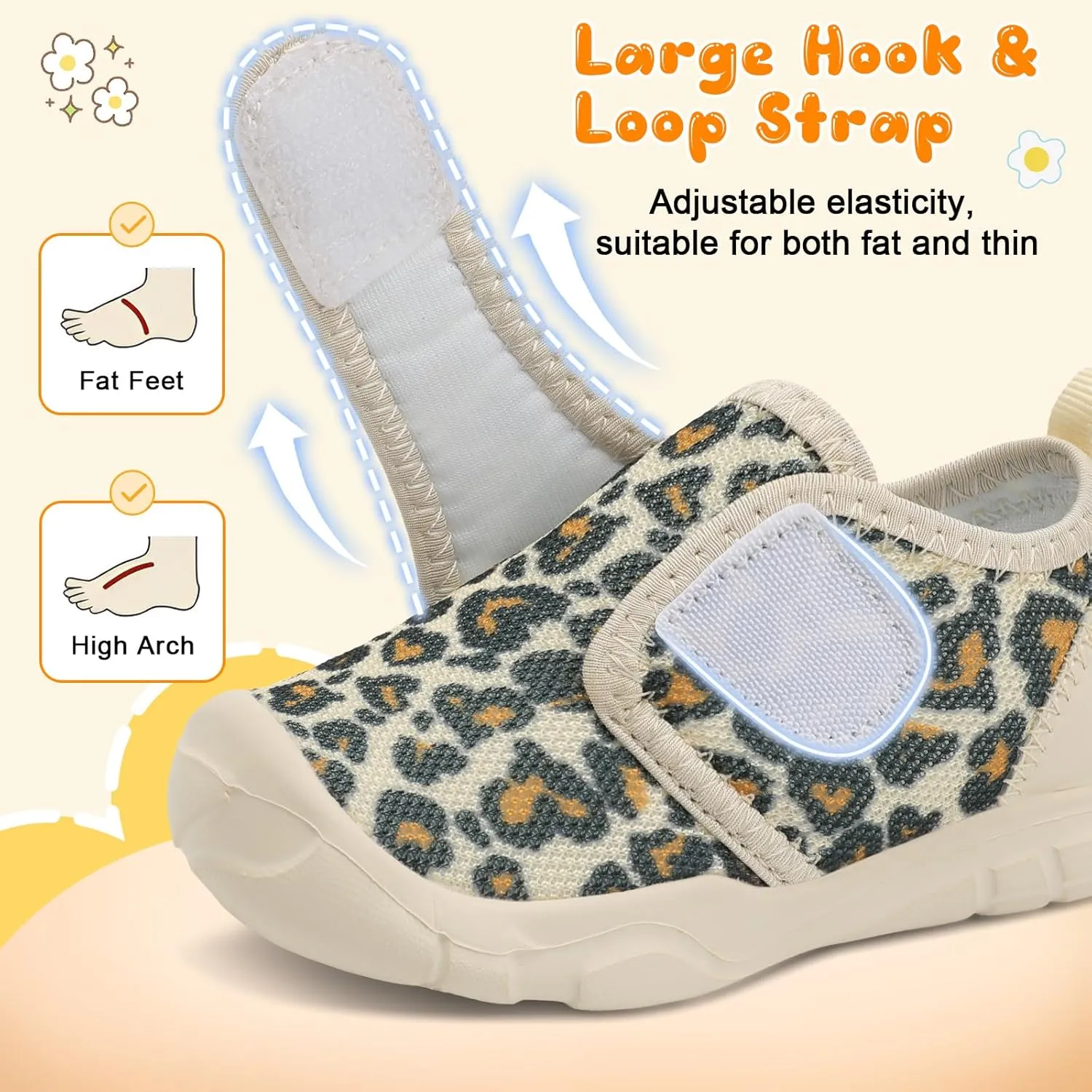 FEETCITY Toddler Shoes Boys Girls Toddler Slip On Sneakers Kids Tennis Shoes Sports Shoe Walking Shoe