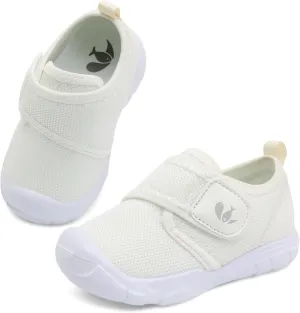 FEETCITY Toddler Shoes Boys Girls Toddler Slip On Sneakers Kids Tennis Shoes Sports Shoe Walking Shoe