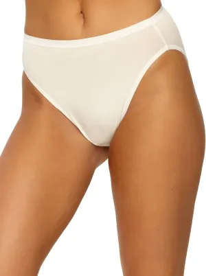 Felina | Organic Cotton Stretch Hi Cut Panty | Women's Underwear
