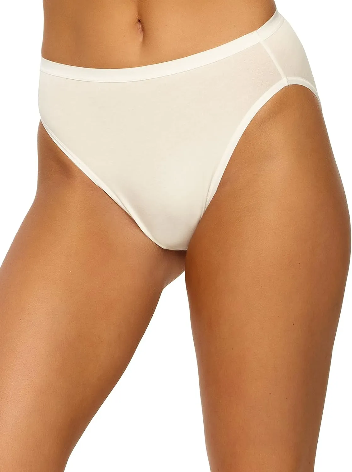 Felina | Organic Cotton Stretch Hi Cut Panty | Women's Underwear