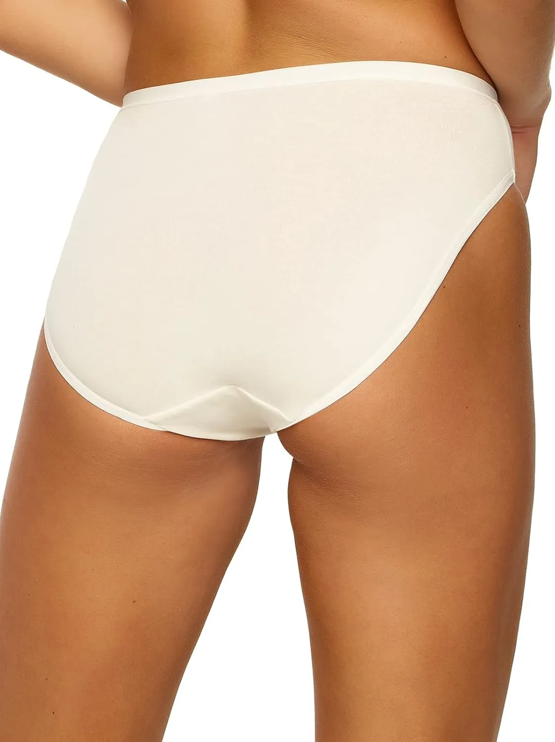 Felina | Organic Cotton Stretch Hi Cut Panty | Women's Underwear