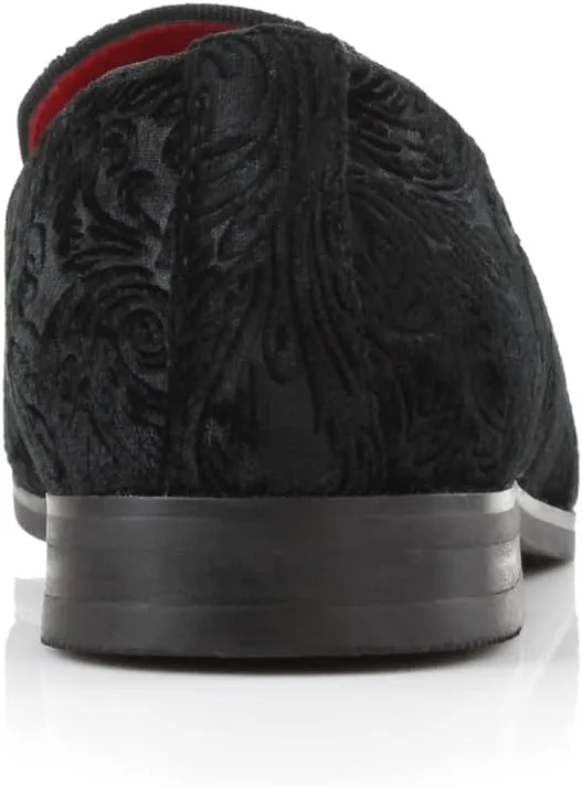 Ferro Aldo Dale MFA19703 Minimalist Slip-on Suede Penny Loafers