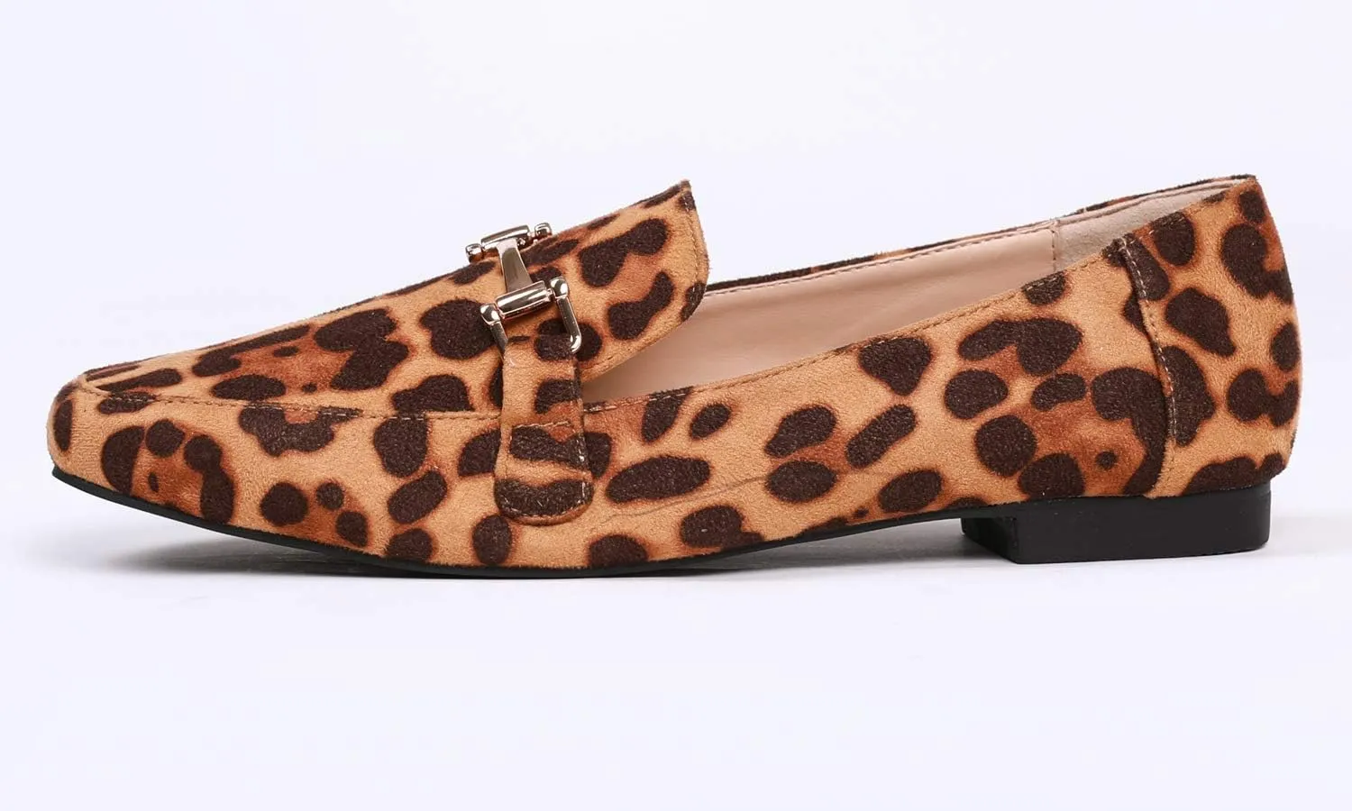 Feversole Women's Fashion Trim Deco Loafer Slippers