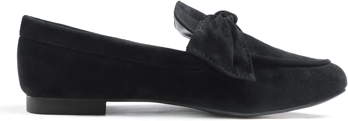 Feversole Women's Fashion Trim Deco Loafer Slippers