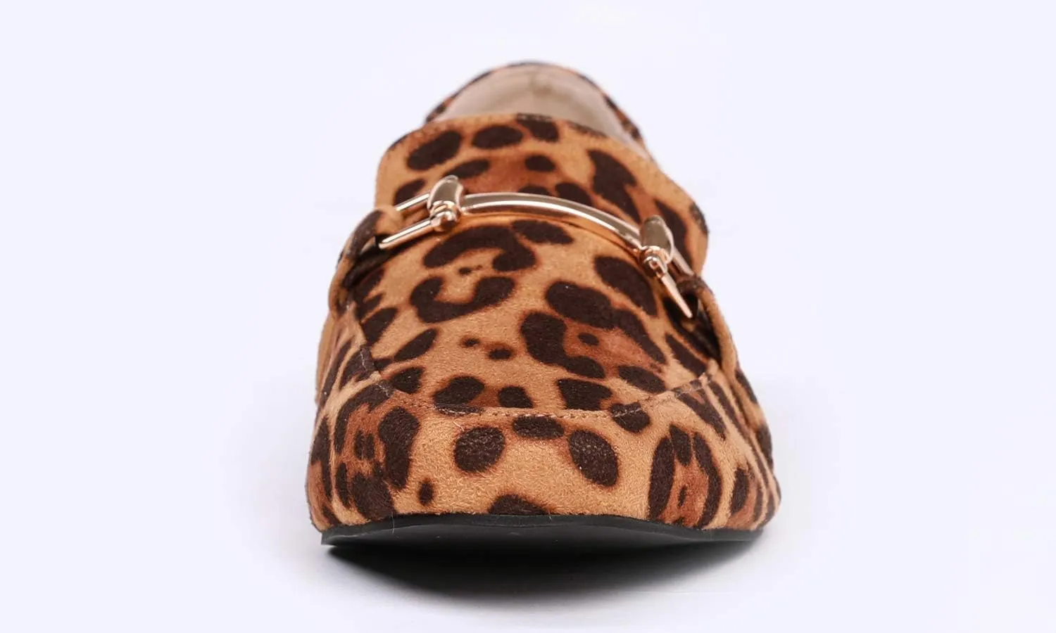 Feversole Women's Fashion Trim Deco Loafer Slippers