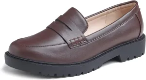 Feversole Women's Fashion Trim Deco Loafer Slippers