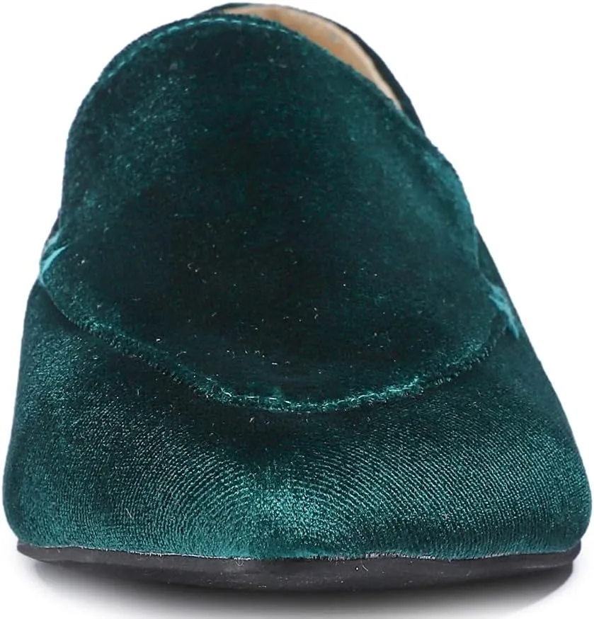 FEVERSOLE Women's Loafer Flat Pointed Fashion Slip On Comfort Driving Office Shoes