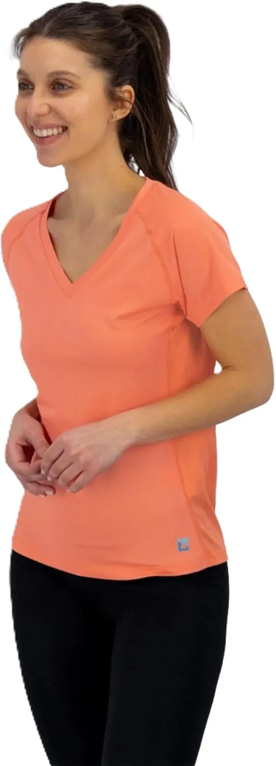 Fieldsheer Women's Mobile Cooling V-Neck Shirt