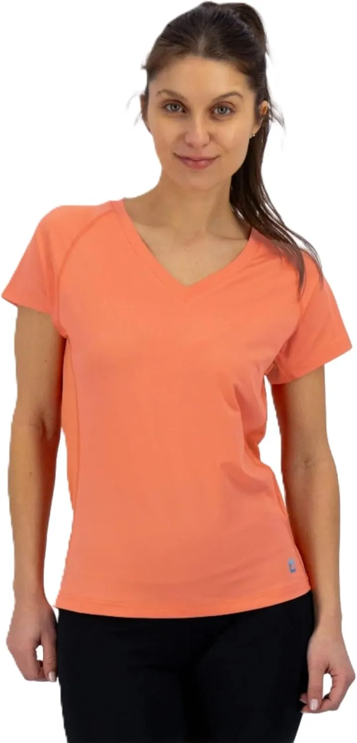 Fieldsheer Women's Mobile Cooling V-Neck Shirt