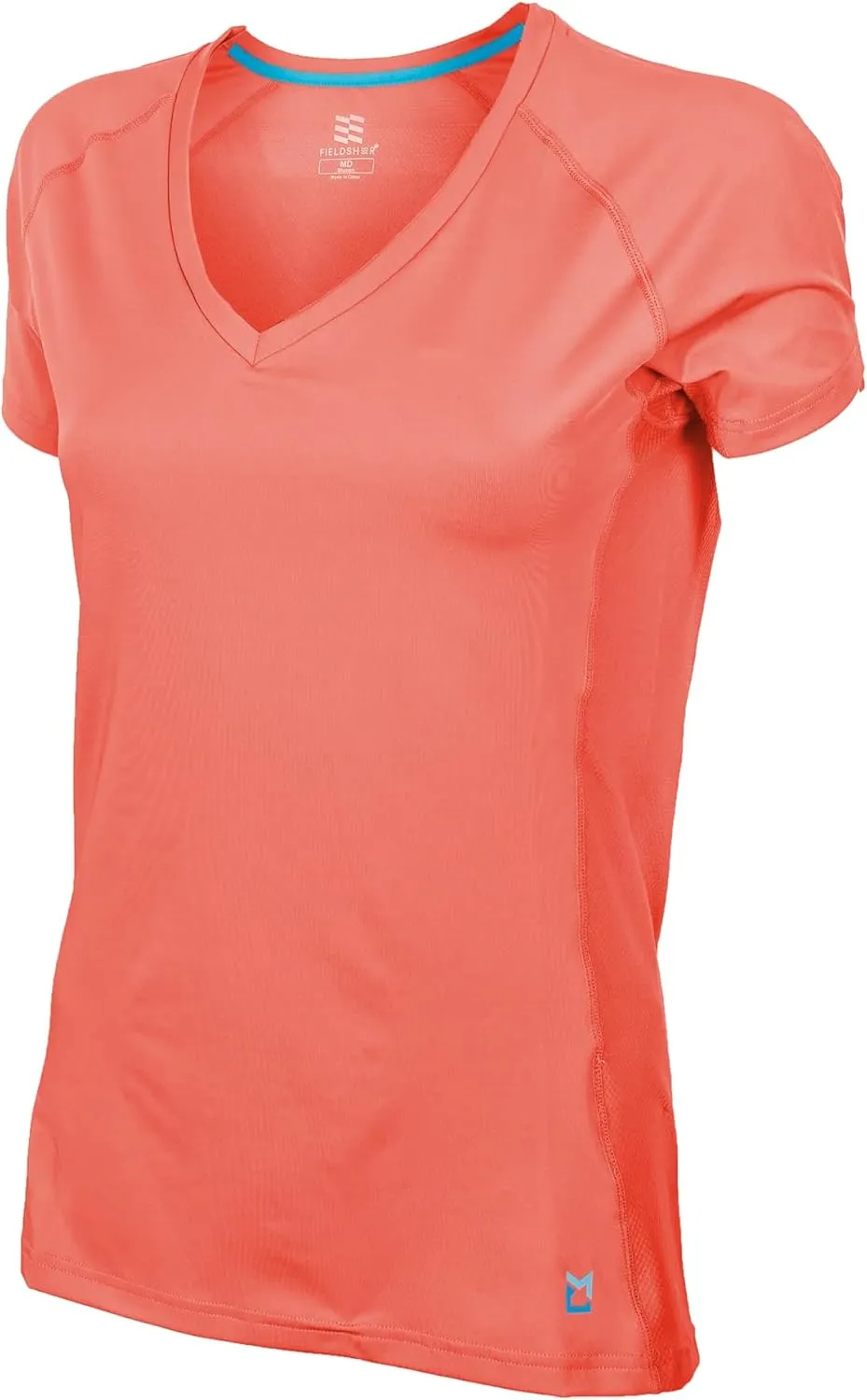 Fieldsheer Women's Mobile Cooling V-Neck Shirt