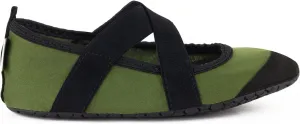 FITKICKS Crossovers Electric Jungle Collection Active Lifestyle Footwear Double Grip Straps Reinforced Toe Flexible Range of Motion Comfort Fit