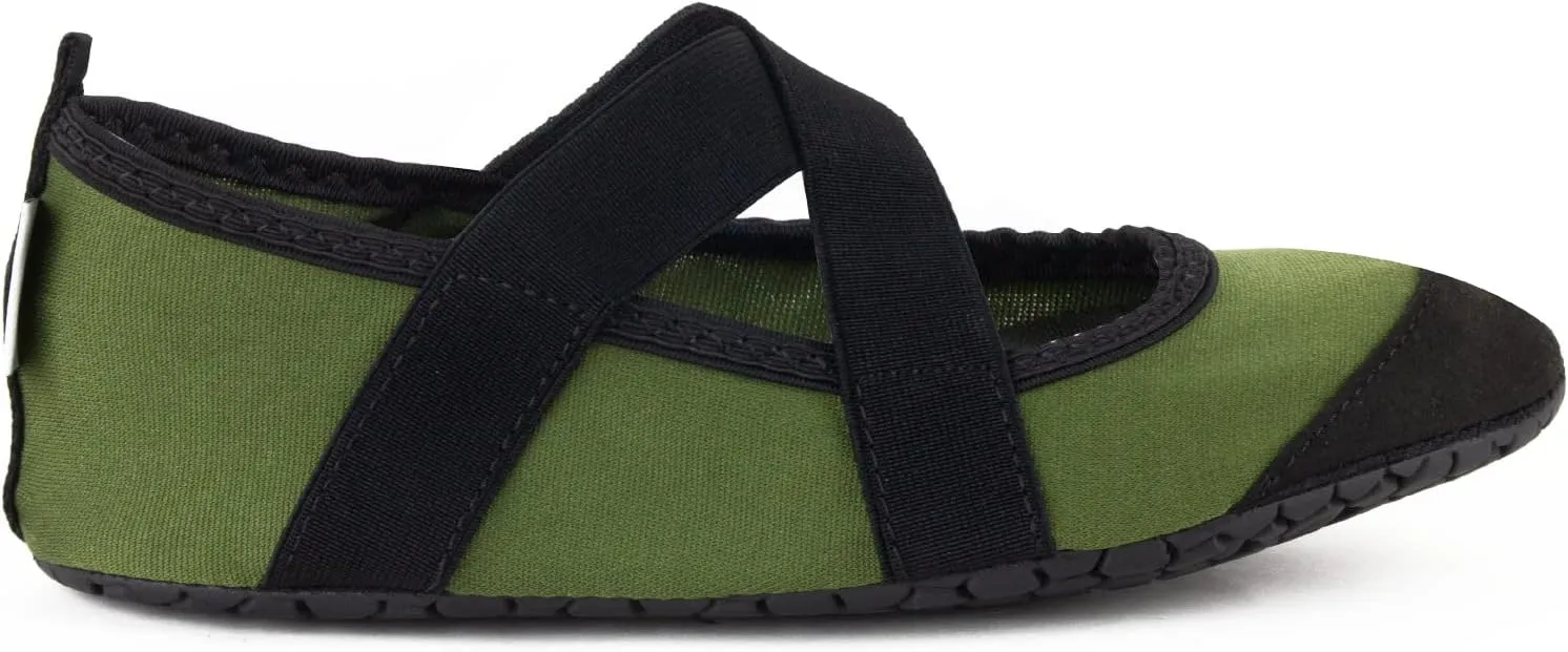 FITKICKS Crossovers Electric Jungle Collection Active Lifestyle Footwear Double Grip Straps Reinforced Toe Flexible Range of Motion Comfort Fit